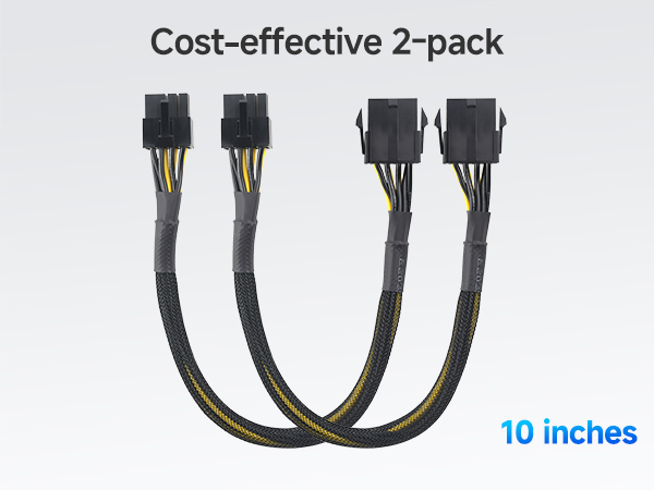 8 Pin PCIe Extension Cable