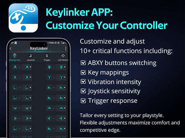Customize Your Controller