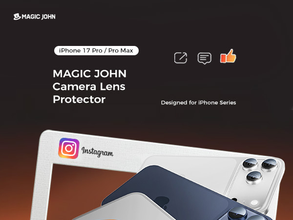 iPhone 17 pro max camera lens protector