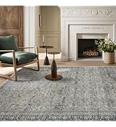 Srugn Washable Rugs 8x10 Area Rugs for Living Room,Rugs for Bedroom,Large Carpets,Ultra Soft Faux...