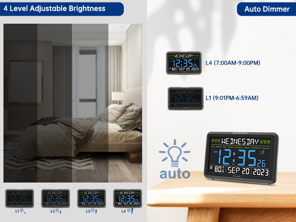 day clock for seniors