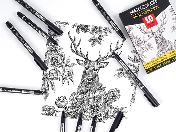 Multiliner Pens