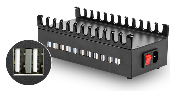 multiple charging station