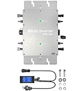 Y&amp;H 1200W Solar Grid Tie Micro Inverter with AC Data Monitoring Display Screen Waterproof IP65 MP...