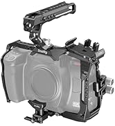 SmallRig Camera Cage Basic Kit for Blackmagic Design Cinema Camera 6K, Full Cage for BMCC 6K, wit...