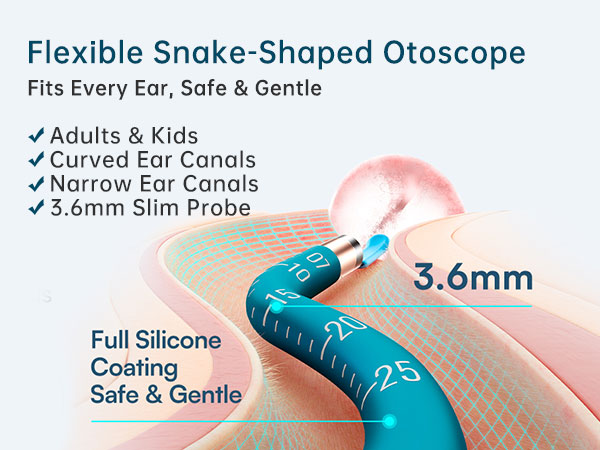 flexible ear cleaner