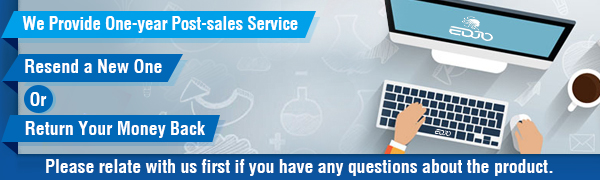 We Provide One-year Post-sales Service