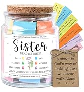 NewEleven Sister Birthday Gifts - Mothers Day Gift For Sister, Soul Sis, Sisters In Law - Sisters...