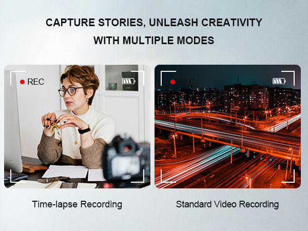 Vlogging recording mode