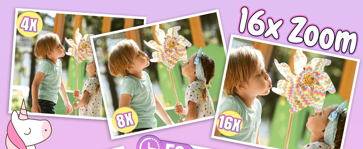 Kids Camera Instant Print