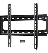 HOME VISION TV Wall Mount Fixed for Most 26-65 Inch Flat/Curved TVs with Max VESA 400X400mm up to...