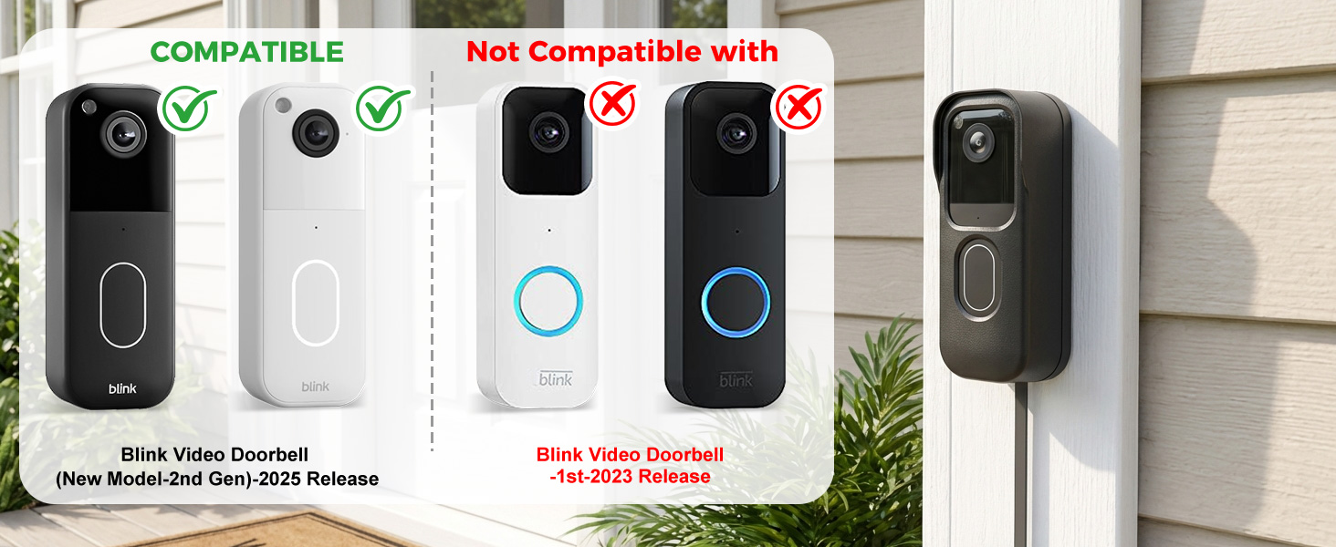 blink doorbell camera