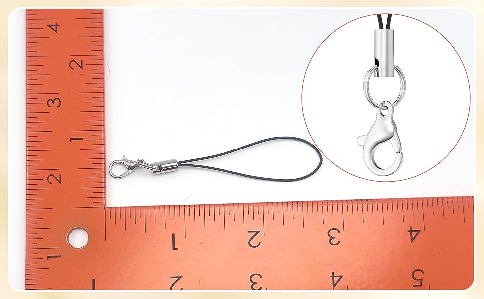 keychain charms bulk phone keychain strap cell phone charm strap phone charm string