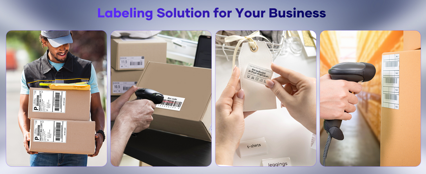 shipping label printer