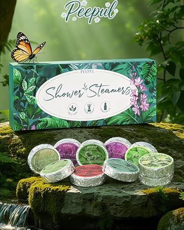 Shower Steamers Aromatherapy Birthday Gifts for Women