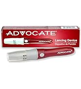 Advocate Lancing Device, Easy-to-Use Lancet Device for Diabetes Testing, Engineered to Reduce Pai...