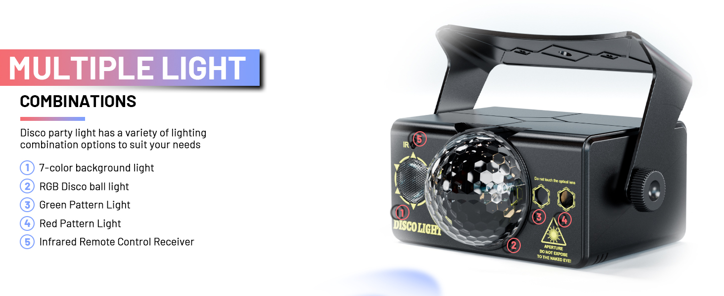 Party Lights Dj Disco Light