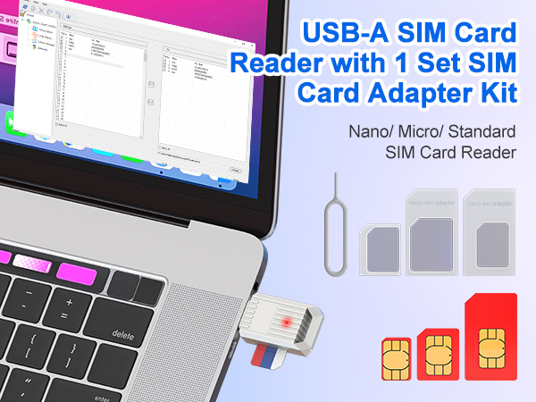 usb sim card reader