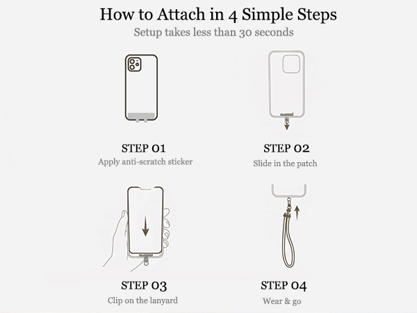 iphone 17 pro max phone lanyard