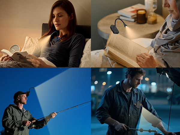 clip-on book lights