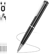 64GB Digital Voice Recorder, Voice Activated Recorder with 25H Battery Life, Playback &amp; Voice Act...