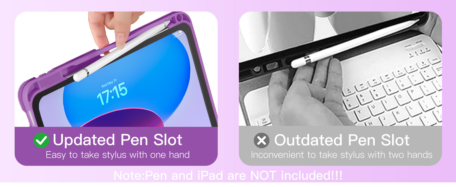 ipad case with keyboard 10th generation