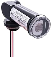 TWTADE Wall Photoelectric Switch Control Light auto on Off Swivel Mount Conduit Outdoor Dusk to D...