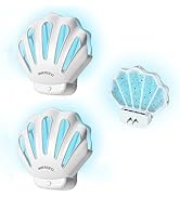 Gnat Traps for House Indoor HU002 Plug-in Fly Trap Indoor, Electric Gnat Killer Indoor Catcher Fl...