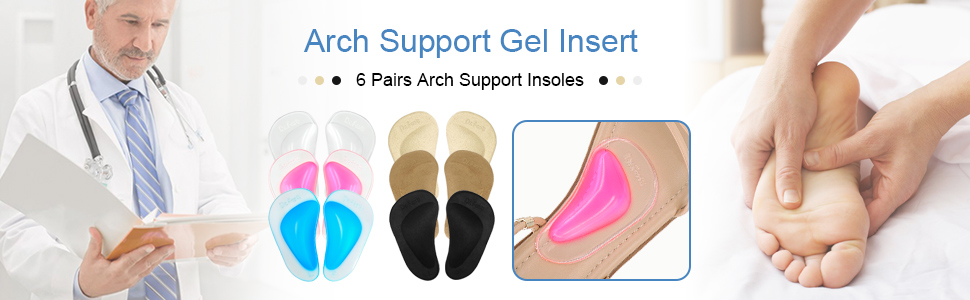 Arch Support Cushions