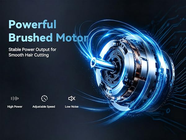 Powerful Brushed Moton