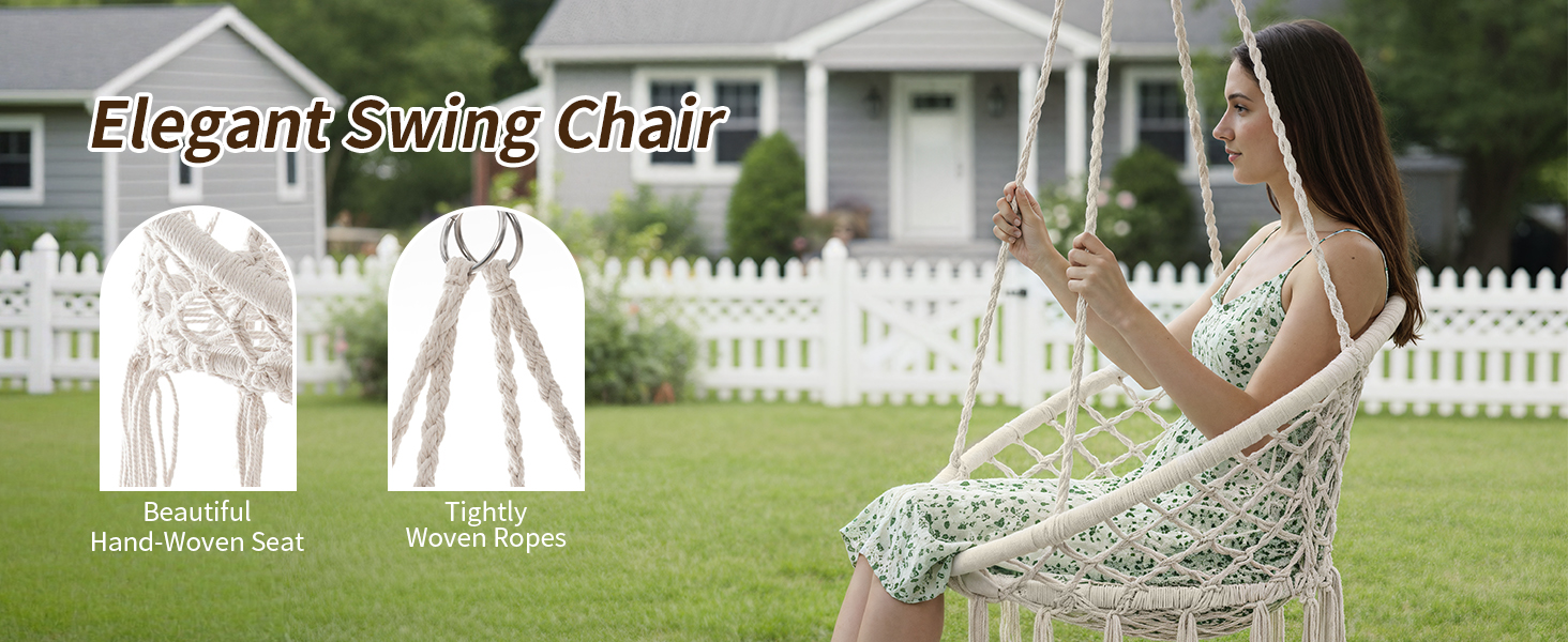 elegant swing chair