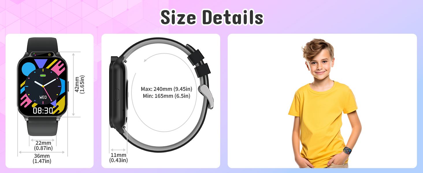 Size Details