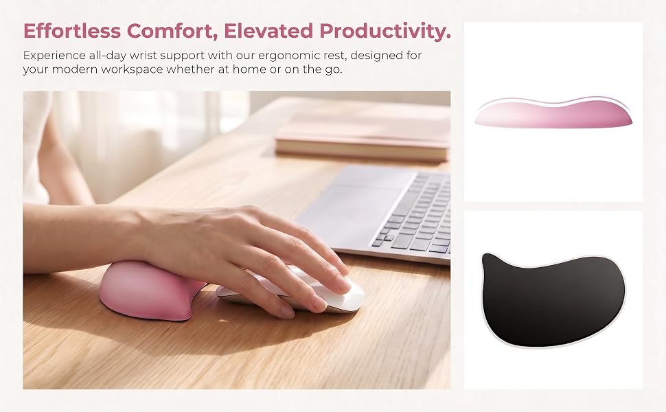 Ergonomic Keyboard Wrist Rest Cushion