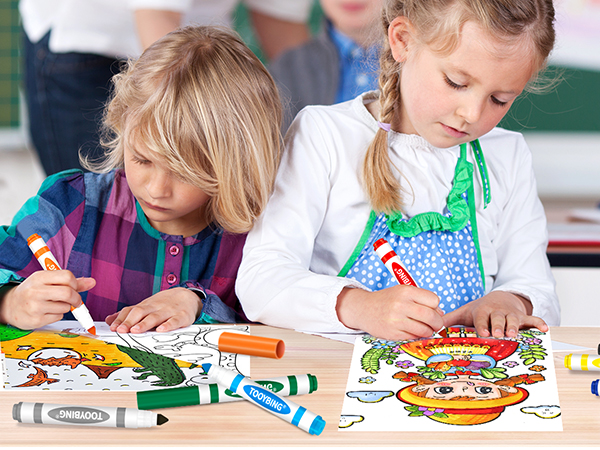 washable markers