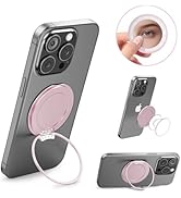 AUROX for Magsafe Base Phone Grip, Magnetic Base R Stand Compatible with PopSocket, Magnetic Desk...