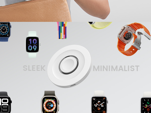 minimalist apple watch charger holder apple watch stand