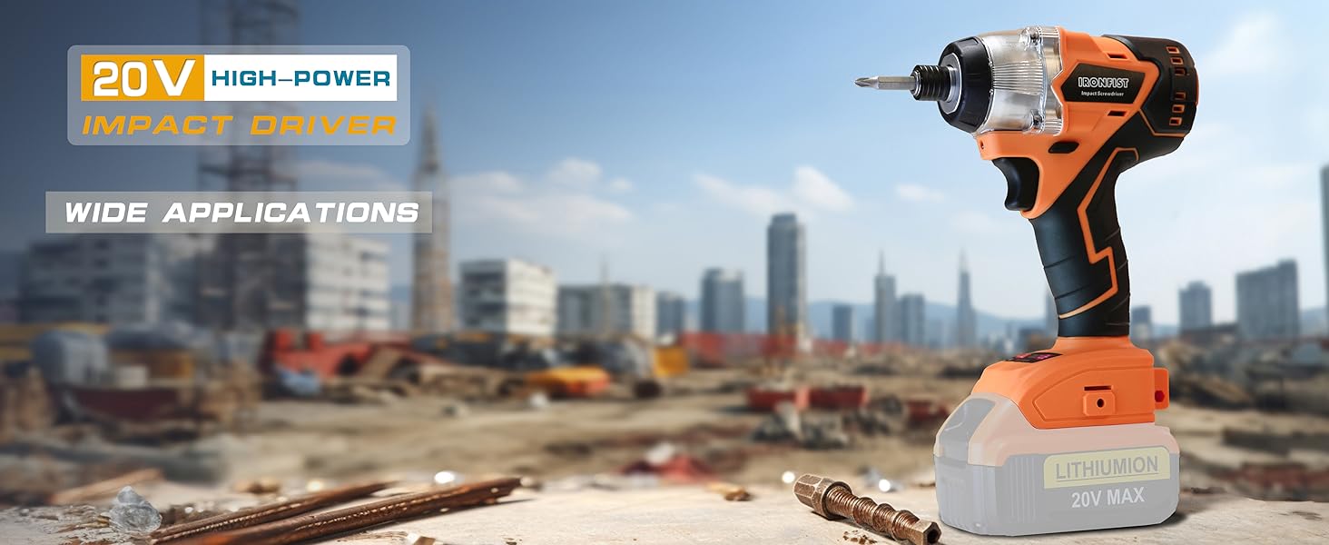 Cordless impact drive drill power electric 1/4 inch high torque brushless set combo lithium