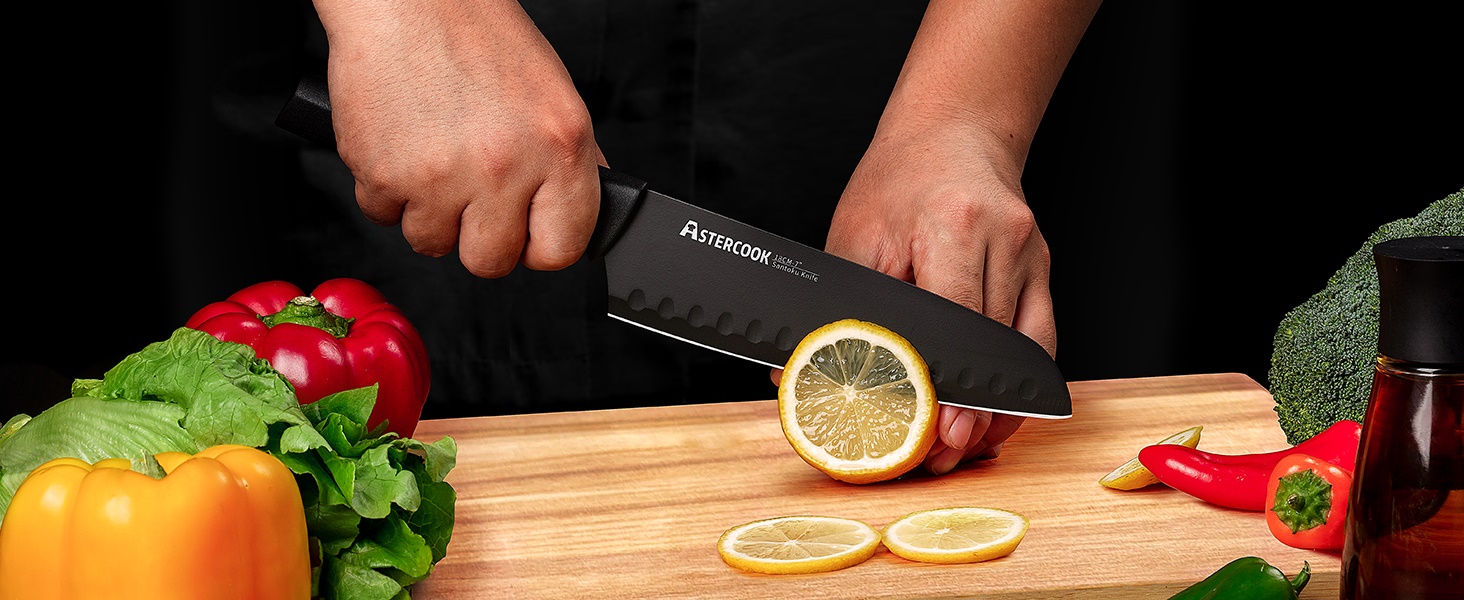 Santoku knife