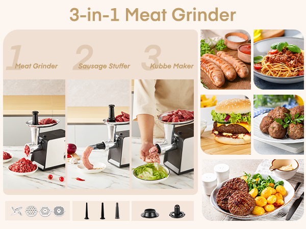 meat grinder