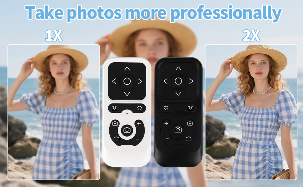 Zoom and focus for photography