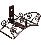 TomCare Garden Hose Holder Heavy Duty Water Hose Holder Solid Metal Hose Hanger Wall Mount Decora...
