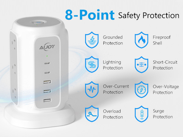 8-Point Safety System