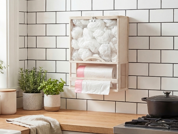grocery bag organizer
