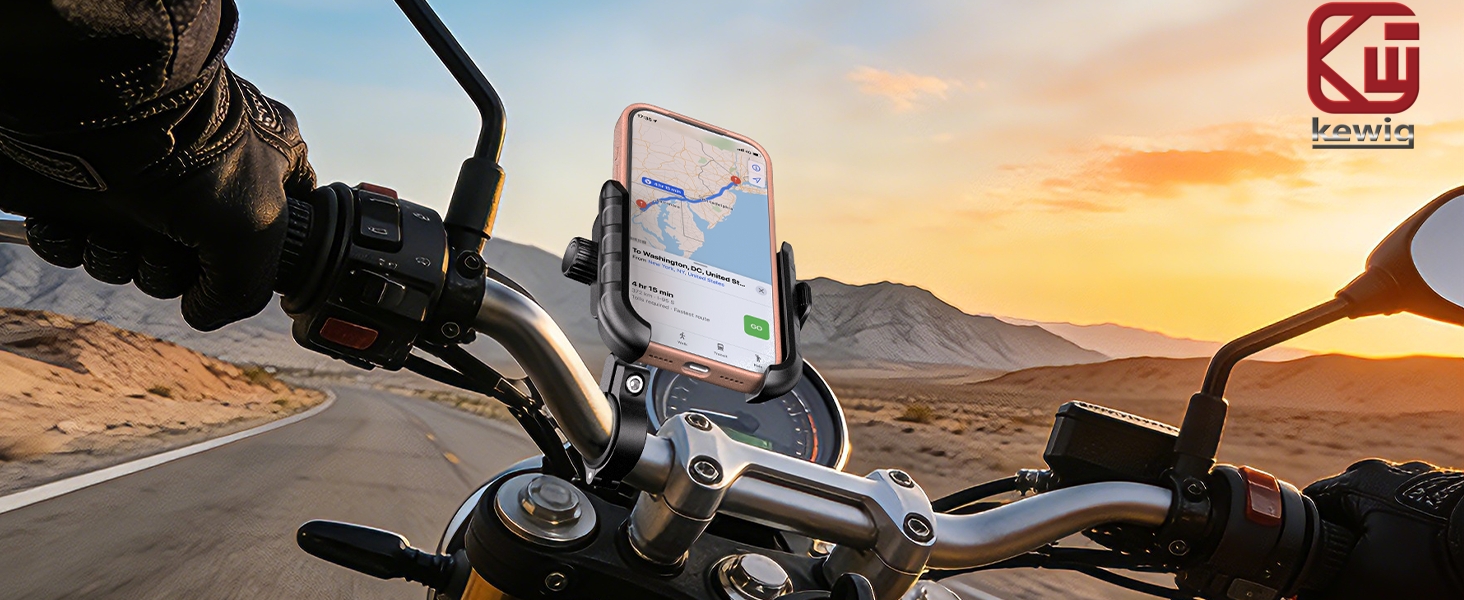motorcycle phone mount