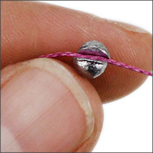 Fish lead sinker