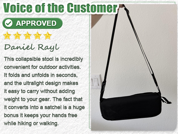 Portable Ultralight Collapsible Stool