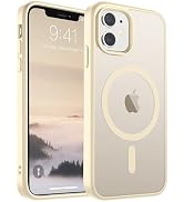 SUPFINE Magnetic for iPhone 11 Phone Case [Compatible with MagSafe] [10 FT Military Grade Drop Pr...