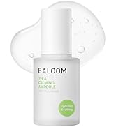 BALOOM Centella Ampoule – Korean TECA Calming Skincare Face Serum with TECA 50,000ppm for Redness...