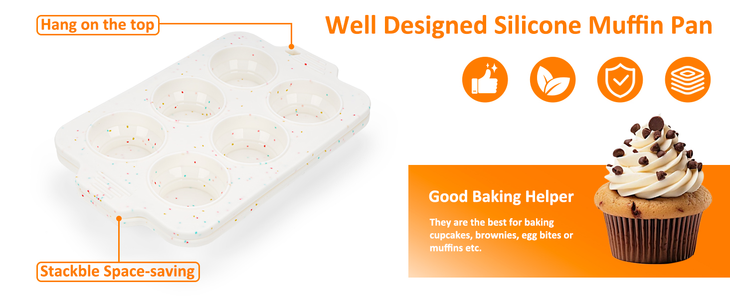 silicone cupcake pan
