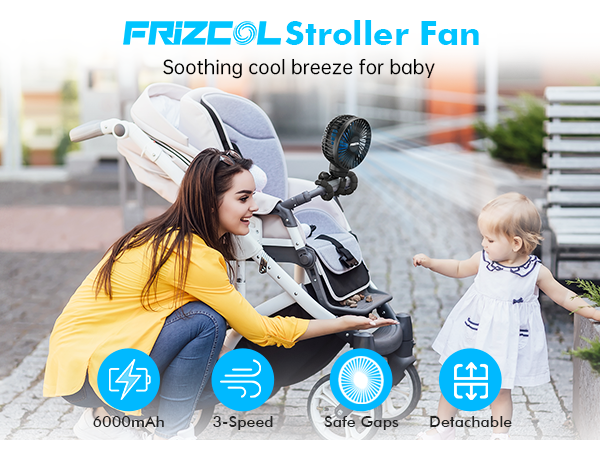 stroller fan
